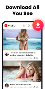All Video Downloader & Player screenshot 2